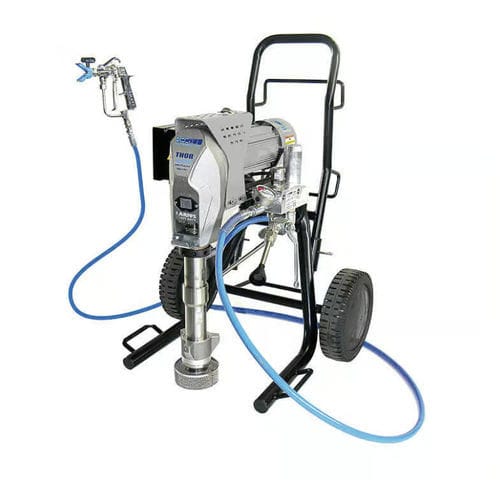 Краскораспылитель THOR электрическийпоршневой из нержавеющей стали