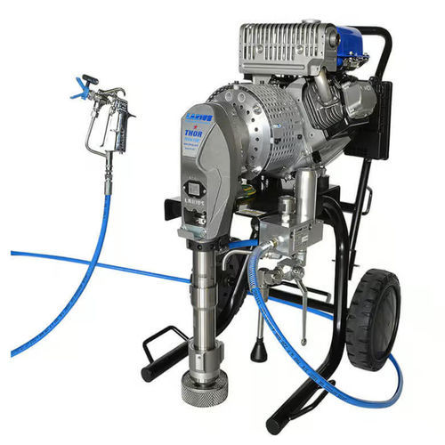 Краскораспылитель THOR из нержавеющей сталипоршневой безвоздушный