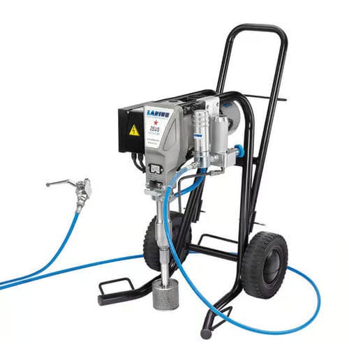 Насос для смолы ZEUS электропоршневоймобильный