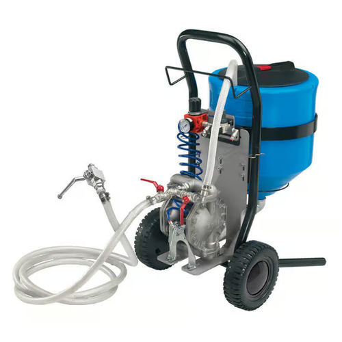 Насос для смолы MINIPEGASO электрическийпоршневоймобильный