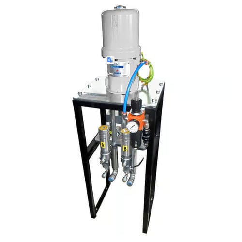 Дозатор смолы GHIBLI 10:1объемныйдвухкомпонентный