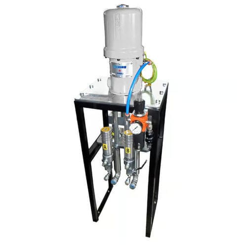 Дозатор смолы GHIBLI 15:1объемныйдвухкомпонентный