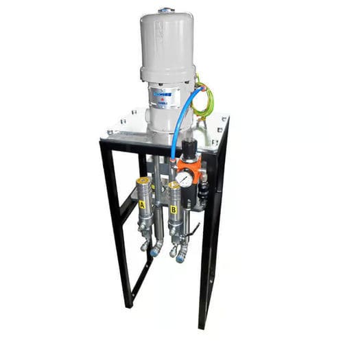 Дозатор смолы GHIBLI 20:1объемныйдвухкомпонентный