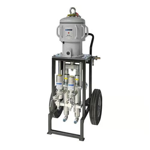 Дозатор смолы NOVA 23:1объемныйдвухкомпонентный