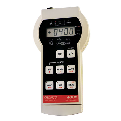 Цифровой микроомметр DO4002портативный