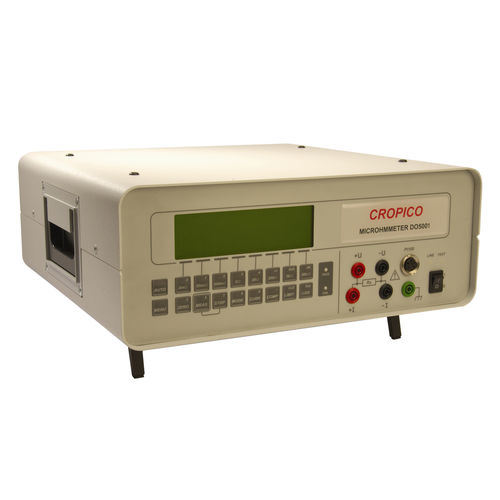 Цифровой микроомметр DO5001настольный со встроенной температурной компенсацией