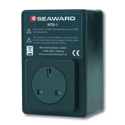 Тестер УЗО НТБ-1 монтажный портативныйкомпактный