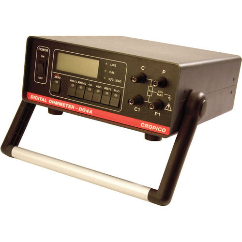 Цифровой омметр D04Переносной, низкоомный, прочный