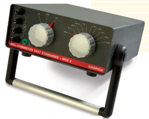 Калибратор сопротивления серии МТСОмметр