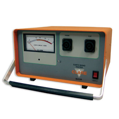 Тестер заземления B433Rмассовый, прочный