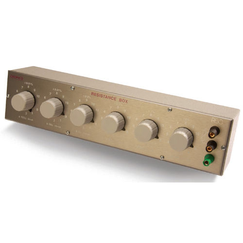 Коробка десятилетия сопротивления серии RBC