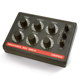 Десятилетняя коробка сопротивления RM6