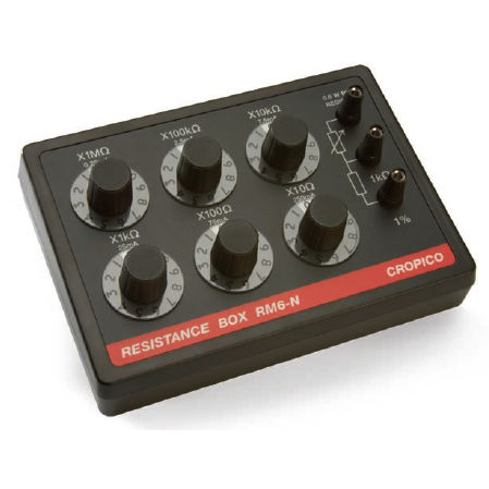 Декадный ящик сопротивления серии RM6N