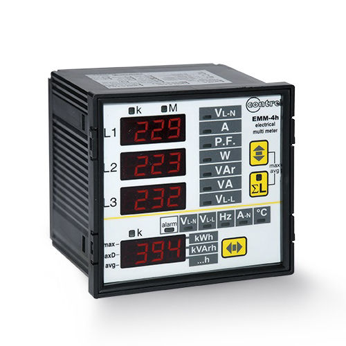 Измеритель напряжения ЕММ-4хтокчастотакоэффициент мощности