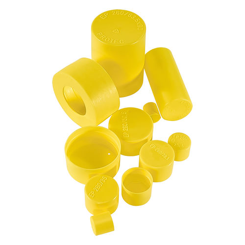 Колпачок защитный серии ЭП 260круглый из полиэтилена низкой плотности (ПВД) для туб