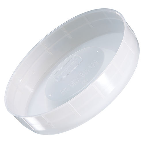 Пробка круглая серии ЭП 180 безрезьбовая из полиэтилена низкого давления (ПВД) для труб