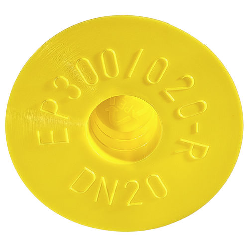 Плоская заглушка серии EP 300, мужская, полиэтилен низкой плотности (LDPE), защита