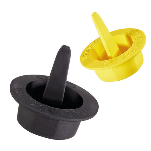 Коническая заглушка серии EP 370 с резьбой без резьбы из термопласта