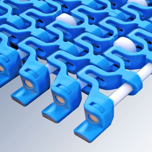 Ленточные конвейеры роликовые серии E93модульныеиз полипропиленапромышленные