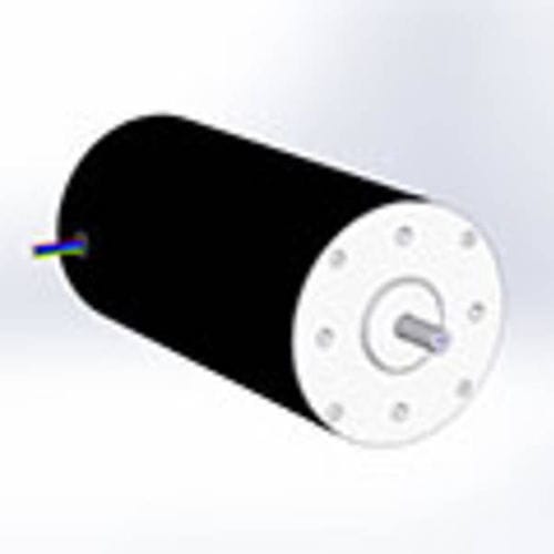 Двигатель постоянного тока PN 83 бесщеточный24 VIP54