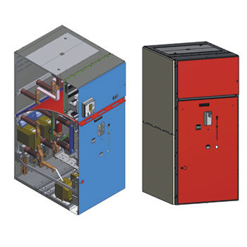 Распределительное устройство среднего напряжения PRO-AIR H•aраспределение мощности с воздушной изоляцией