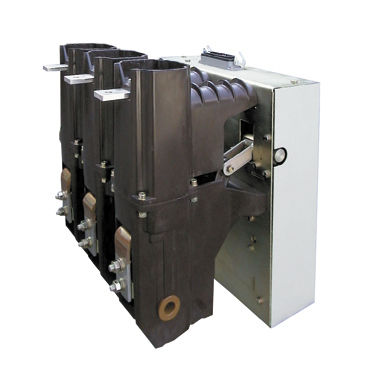 Вакуумный выключатель В12-630-20 КУФ моторизованныйдля внутреннего применения