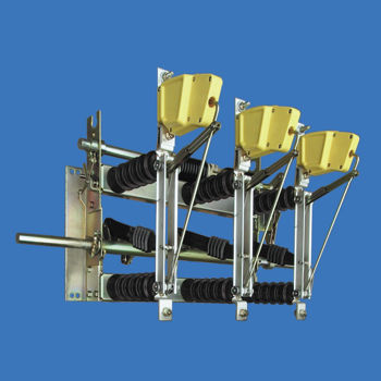 Выключатель-предохранитель H 22 EKсреднее напряжение3-полюсныйвнутри