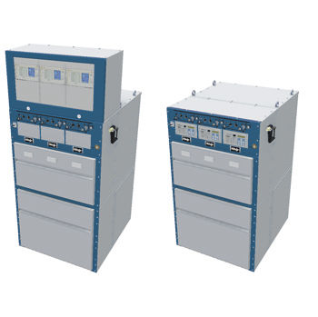 Распределительное устройство среднего напряжения ECOS-CОднополюсноеКороткое замыканиеТрехфазное