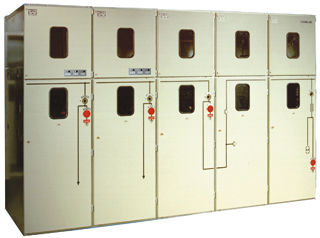 Распределительное устройство среднего напряжения Д24 – 601119 с воздушной изоляцией, распределительное напольное