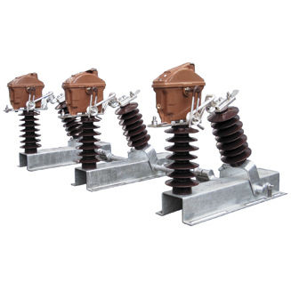 Выключатель среднего напряжения FLa 15/60внешний3-полюсныйбезопасный