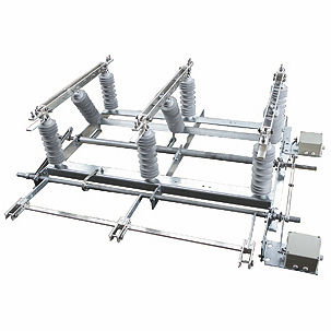 Внешний разъединитель FES 12, среднее напряжение, 3-полюсный