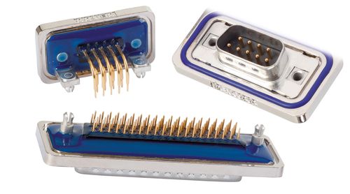 Разъем D-sub, латунь, IP67