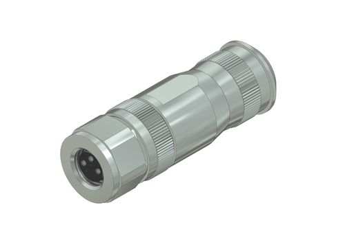 Разъем данных M8x1 CDINкруглый, гнездовой