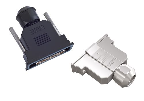 Корпус разъема D-Sub IP67 Кожухи D-SUB
