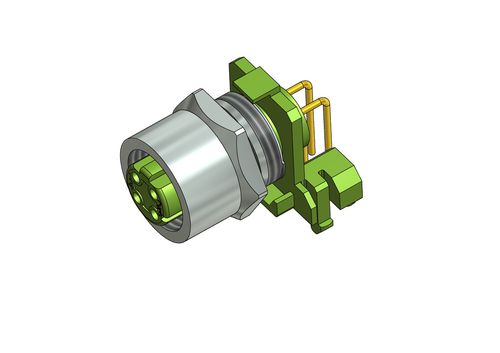 Разъем данных M12x1EthernetM8промышленный