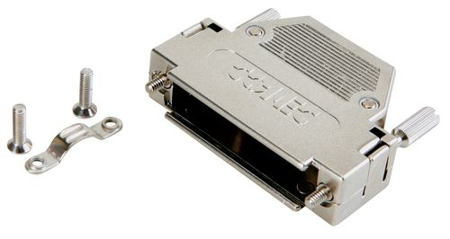 Корпус разъема D-Sub Кожух D-SUBпластикметалл