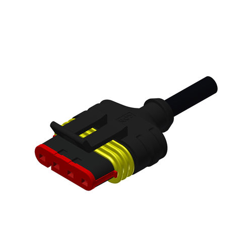 Разъем передачи данных серии Supersealдля строительной техникидля тракторадля экскаватора