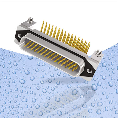 Разъем D-sub SlimCondata, цинковое литье под давлением, промышленный