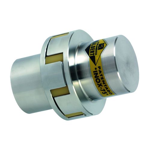 Jaw coupling INOX seriesmachinessleeve and shear pin