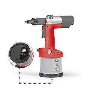 Заклепочник гидропневматический KJ46олеопневматическийдля резьбовых вставок