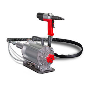 Заклепочник гидропневматический KJ73олеопневматическийдля резьбовых вставокдля гайковерта