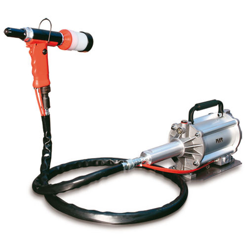 Гидропневматический заклепочник RAC 3000олеопневматическийдля вытяжных заклепокдля структурных заклепок