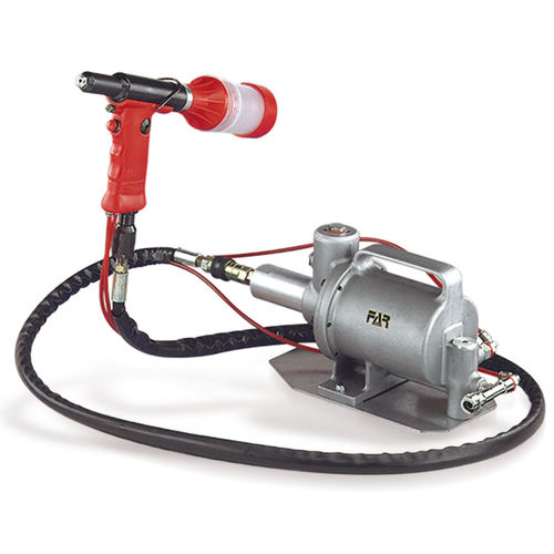 Гидропневматический заклепочник RAC 2200олеопневматическийдля вытяжных заклепокдля структурных заклепок