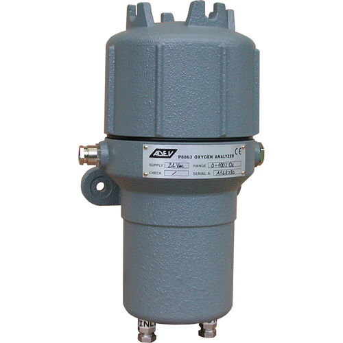 Gas analyzer P8863 oxygenprocessconcentration