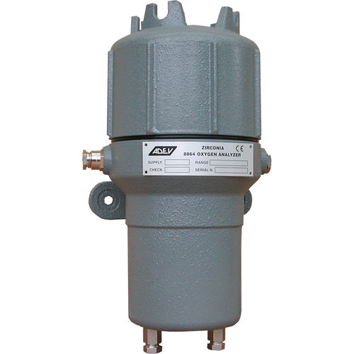 Gas analyzer 8864 oxygenmonitoringprocess