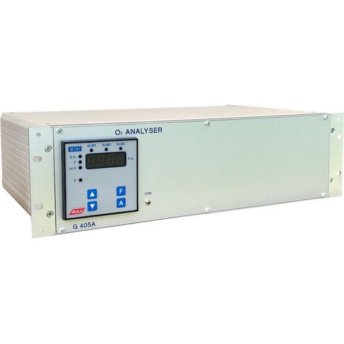 Oxygen analyzer G405gasconcentrationbenchtop
