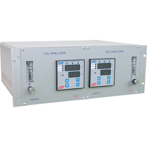 Gas analyzer 4400oxygennitrous oxidelaboratory