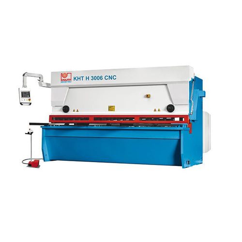 CNC shear KHT H CNChydraulicfor sheet metalswing-beam