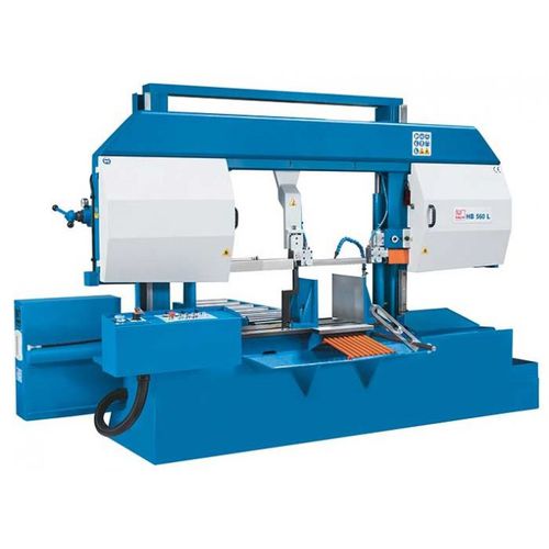 Ленточная пила серии HB Lпо сталиполуавтоматическая горизонтальная
