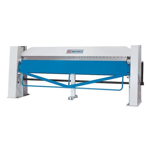 Гибочная машина для листового металла SBS E 2540/1,5ручная точность